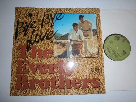 EVERLY BROTHERS Bye Bye Love LP 5