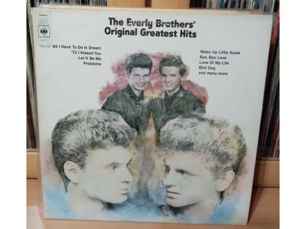 EVERLY BROTHERS - Original Greatest hits 2LP