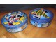 EX YU Disney limene kutije od kolacica 2kom -TOP PONUDA slika 2