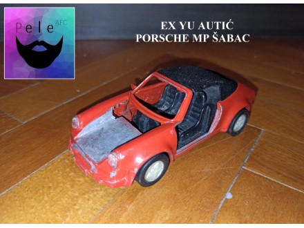 EX YU autic Porsche MP Sabac za delove