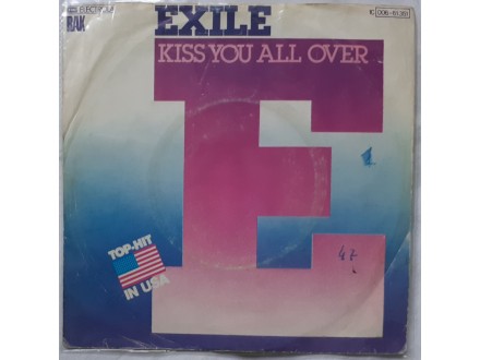 EXILE  -  KISS  YOU  ALL  OVER