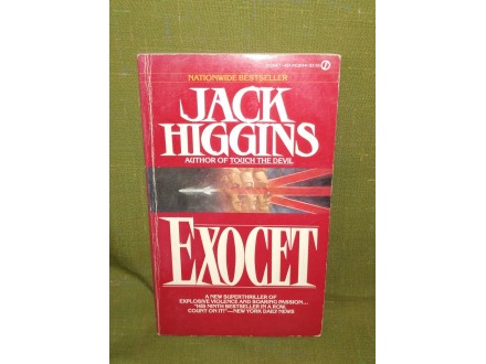 EXOCET - JACK HIGGINS