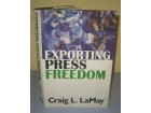 EXPORTING PRESS FREEDOM