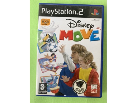 EYE TOY Disney Move - PS2 igrica