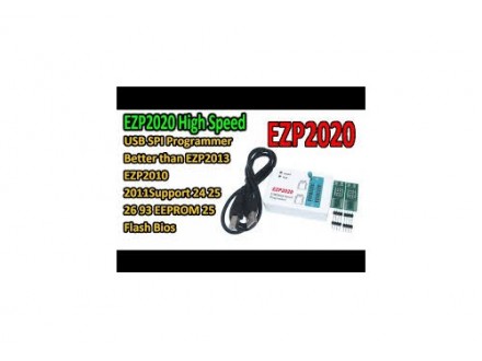 EZP2020 High Speed USB SPI Programmer