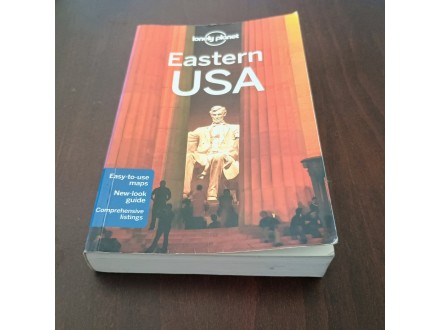 Eastern USA Lonely Planet Istocna Amerika