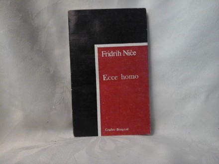 Ecce homo Fridrih Niče