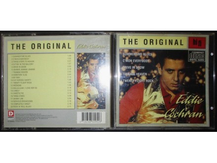 Eddie Cochran-The Original Made in UK CD (1995)