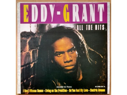 Eddy Grant – All The Hits - The Killer At His Best NM