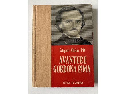 Edgar Alan Po - Avanture Gordona Pima