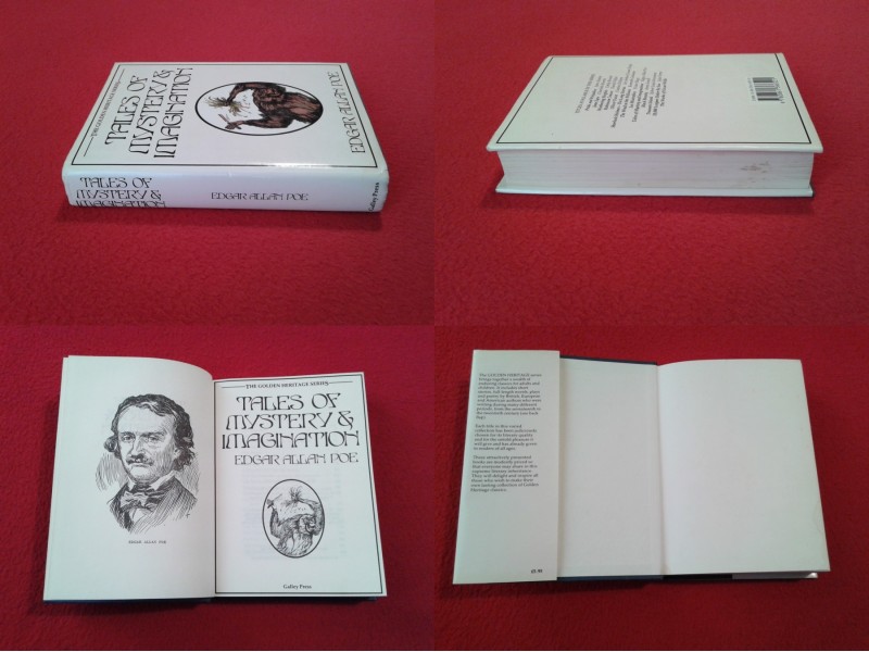 Edgar Allan Poe - Tales of Mystery and Imagination