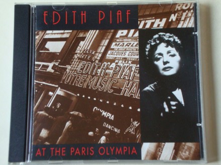 Edith Piaf - Edith Piaf At The Paris Olympia