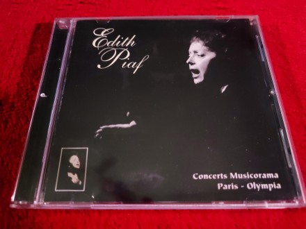 Edith Piaf – Concerts Musicorama, Paris - Olympia