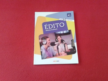 Edito niveau A1 (udžbenik iz francuskog jezika)