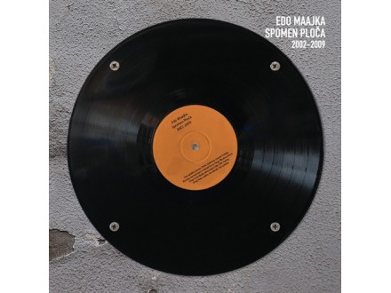 Edo Maajka ‎– Spomen Ploča 2002-2009  CD
