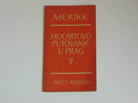 Edouard Merike- Mocartovo putovanje u Prag