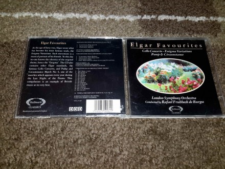 Edward Elgar - Favourites , ORIGINAL