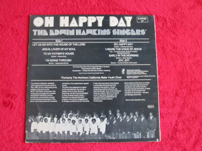 Edwin Hawkins Singers - Oh, Happy Day