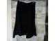 Efektna, elegantna, crna CARLA suknja vel S/M slika 2