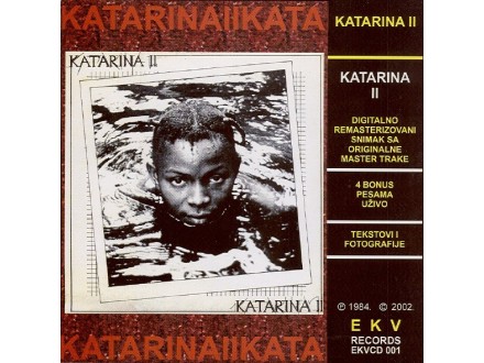 Ekatarina Velika‎– Katarina II   CD