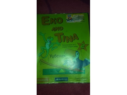 Eko and Tina - Engleski jezik za 2. razred