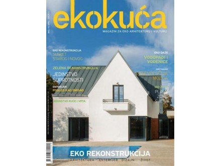 Eko kuća broj 19 - magazin za eko arhitekturu i kulturu - Grupa autora