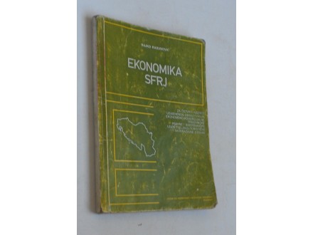 Ekonomika SFRJ - Rajko Radunović za IV razred