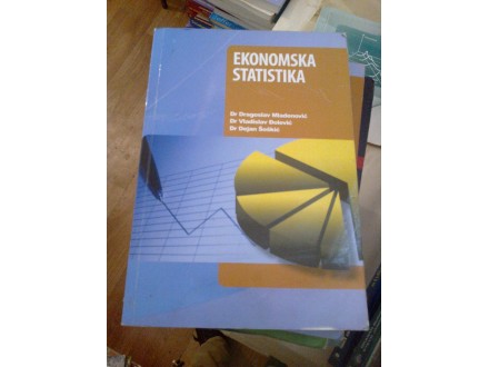 Ekonomska statistika - Mladenović, Đolević, Šoškić