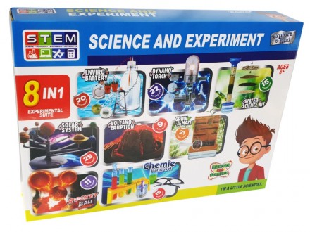 Eksperiment 8 u1 – setovi naucni za decu