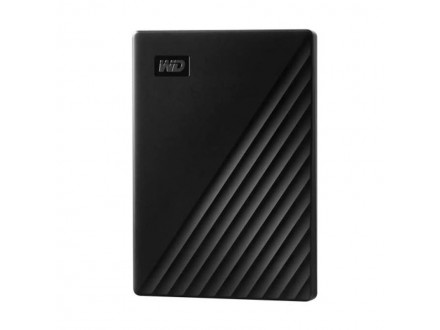 Eksterni Tvrdi Disk WD My Passport™ USB 3.2 Black 5TB