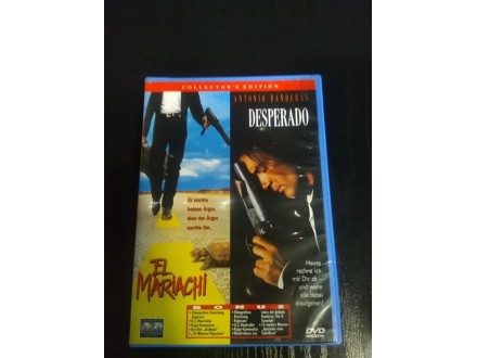 El Mariachi / Desperado kolekcionarsko izdanje