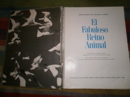 El fabuloso  reino animal knjiga o zivotinjama