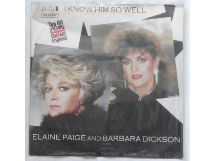 Elaine Paige and Barbara Dickson - I know him so well