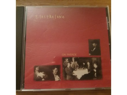 Electrelane - On Parade cd single