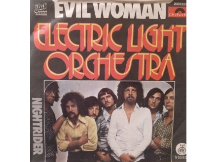 Electric Light Orchestra – Evil Woman (singl)