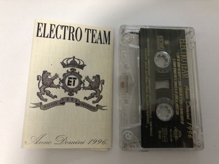 Electro Team – Anno Domini 1996.