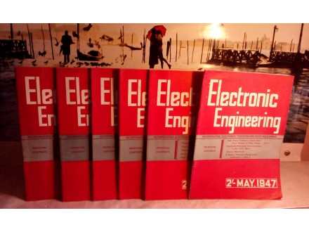 Electronic engineering   1947