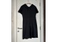 Elegantna crna haljina slika 4
