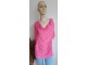 Elegantna roza bluza vel.L/XL slika 2