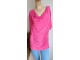 Elegantna roza bluza vel.L/XL slika 1