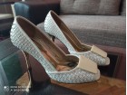 Elegantne kožne cipele BATA vel. 36 kao NOVE