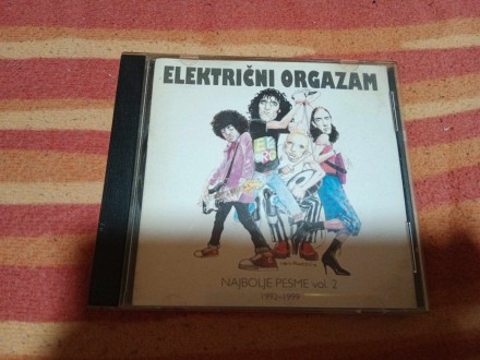 Električni Orgazam - Najbolje Pesme Vol. 2 1992-1999
