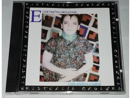 Električni Orgazam ‎– Lišće Prekriva Lisabon, CD
