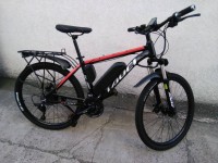 Elektro bicikli 26` Taoci, li ion baterija, alu ram, no