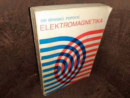 Elektromagnetika, Branko Popović