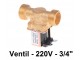 Elektromagnetni ventil - 8 bar - 220 V - 3/4 cola - NC slika 1