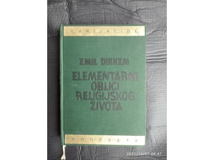Elementarni oblici religijskog zivota-Emil Dirkem