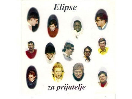 Elipse (Zoran Simjanović - Simke) ‎– Za Prijatelje CD