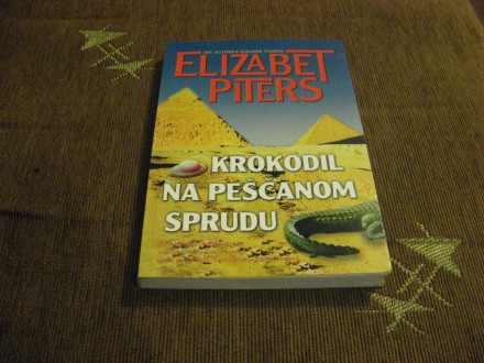 Elizabet Piters - Krokodil na peščanom sprudu