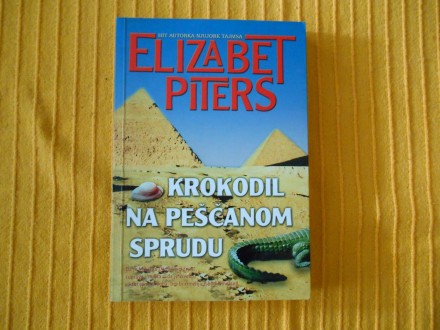 Elizabet Piters - Krokodil na peščanom sprudu
